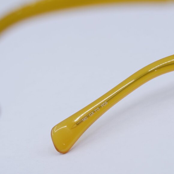 🕶️ New Giorgio Armani GA 713 PD9 Eyeglasses - Honey Gold Frame - Picture 6 of 11